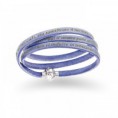 Pulseira Pai Nosso Azul Jeans
